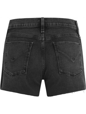 Джинсовые шорты Hudson Jeans черные