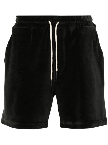 Velour træningsshorts Oas Company sort