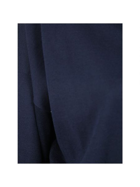 Jersey de tela jersey Brunello Cucinelli azul