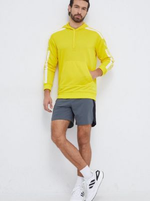 Спортивный костюм Adidas желтый