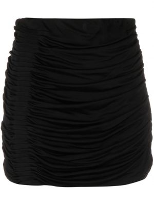Přiléhavé mini sukně jersey Gauge81 - černá