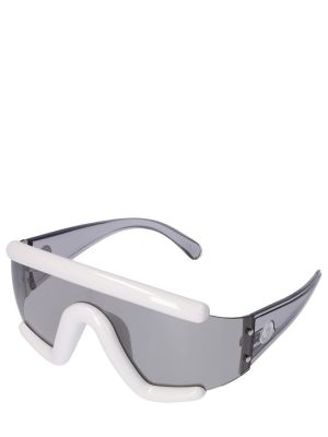 Saulesbrilles Moncler balts