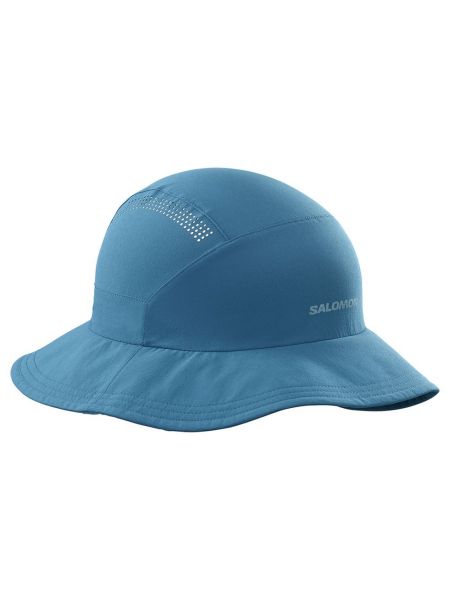 Синяя шапка Salomon