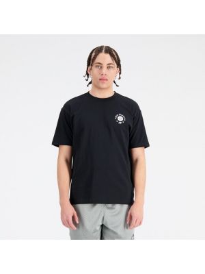 Camiseta New Balance negro