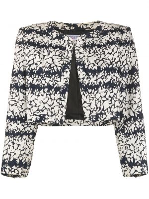 Floral chaqueta Yves Saint Laurent Pre-owned