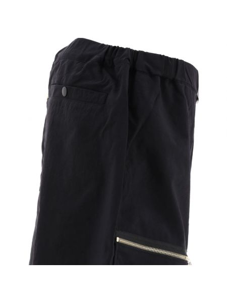 Pantalones cortos de nailon Undercover negro