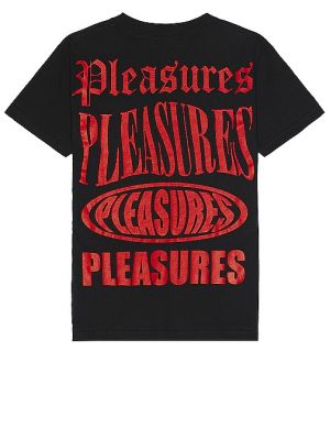T-shirt Pleasures nero