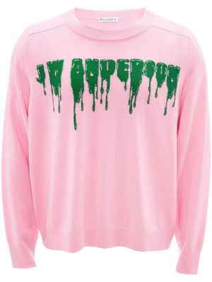 Sweatshirt Jw Anderson rosa