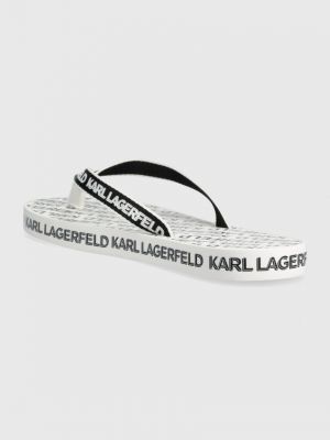 Sandale Karl Lagerfeld alb