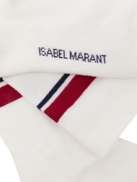 Chaussettes en jacquard Isabel Marant