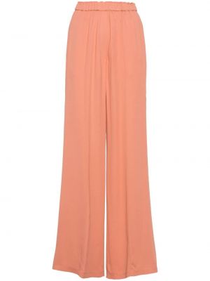 Pantalon drapé Forte Forte orange