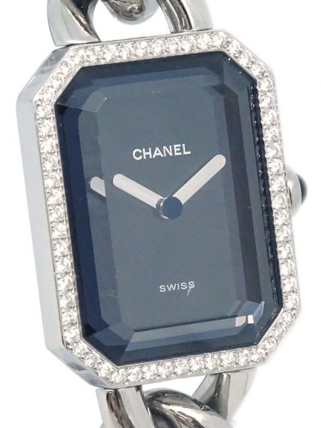 Armbanduhr Chanel Pre-owned schwarz