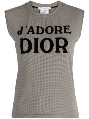 Jersey topp Christian Dior