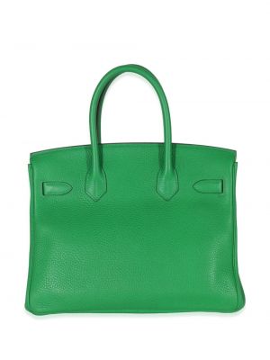 Taška Hermès zelená