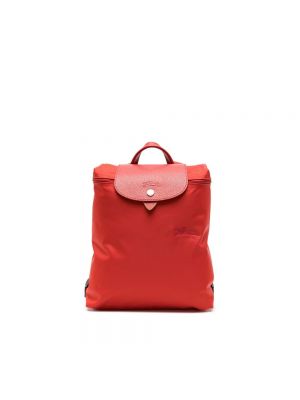 Plecak Longchamp czerwony