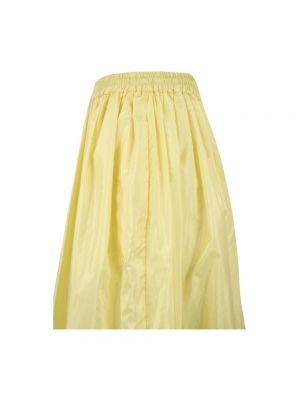 Falda larga Douuod Woman amarillo
