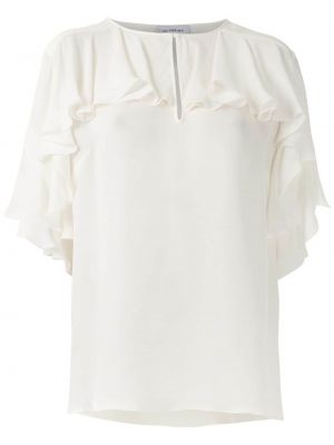 Копринена блуза Olympiah бяло