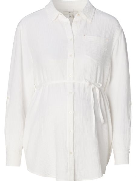 Camicia Esprit Maternity bianco