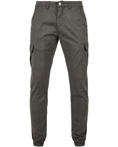 Pantaloni cargo Urban Classics grigio