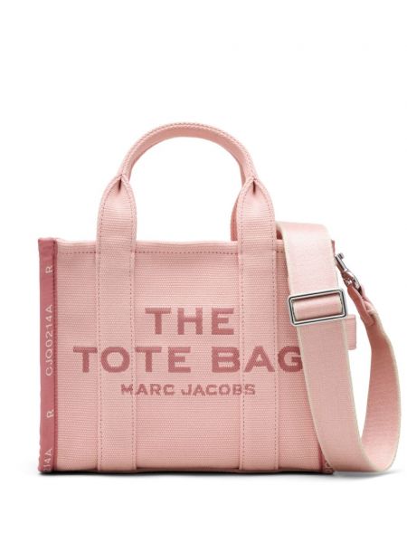 Shopper en jacquard Marc Jacobs rose