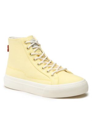 Sneakers Levi's κίτρινο