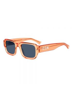 Okulary przeciwsłoneczne Dsquared2 - Pomarańczowy