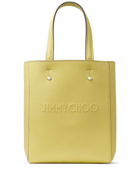 Кожени шопинг чанта Jimmy Choo