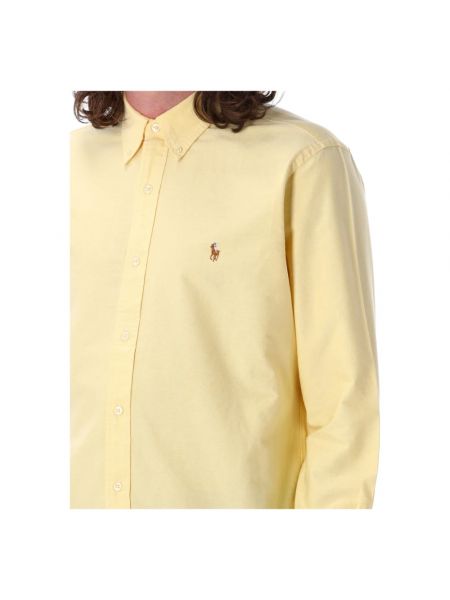 Camisa Ralph Lauren amarillo