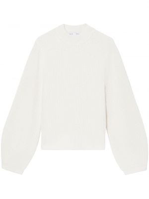 Sweter wełniany Proenza Schouler White Label biały
