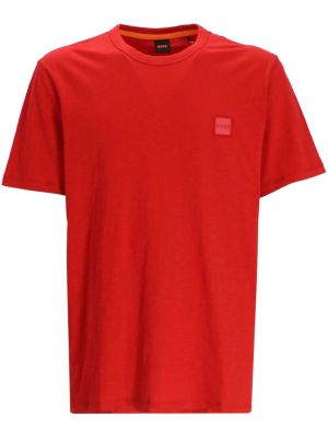 T-shirt Boss rosso