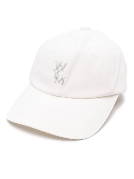 Casquette Wooyoungmi blanc