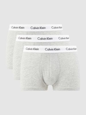 Bokserki slim fit Calvin Klein Underwear szare