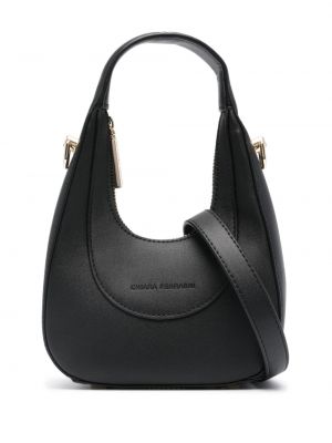 Nákupná taška Chiara Ferragni čierna