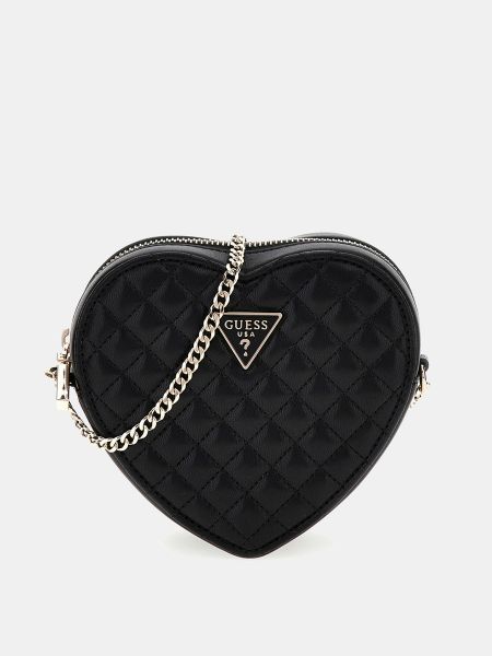 Bolso clutch Guess negro