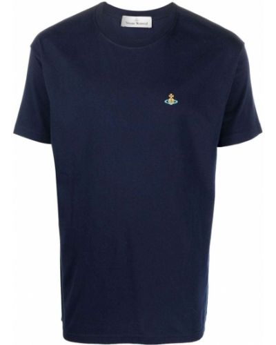 T-shirt Vivienne Westwood blu