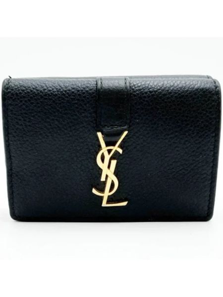 Retro kleine geldbörse Yves Saint Laurent Vintage