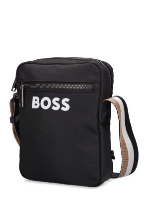 Crossbody torbica Boss črna