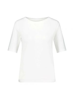 T-shirt aus baumwoll Juvia weiß