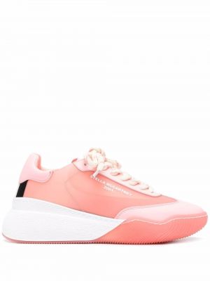 Sneakers con motivo a stelle Stella Mccartney rosa