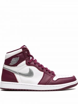 Retro tennarit Jordan Air Jordan 1 punainen