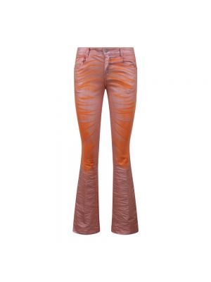 Bootcut jeans Diesel orange