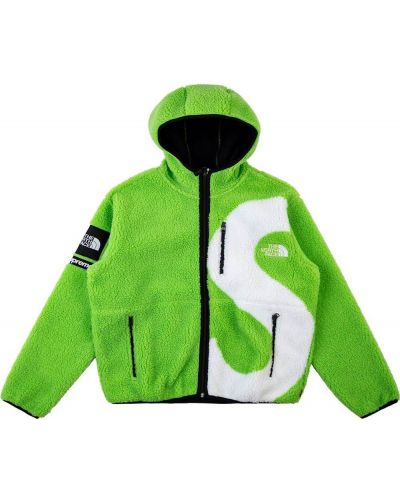 Fleecová bunda Supreme zelená