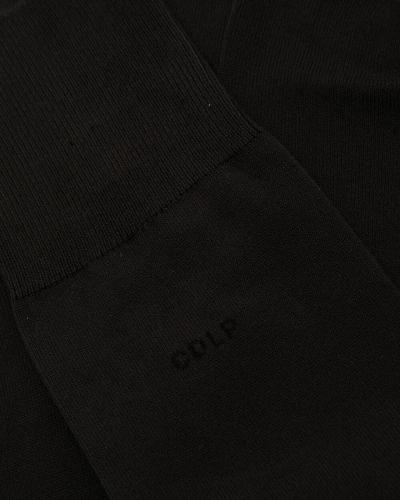 Calcetines con estampado Cdlp negro