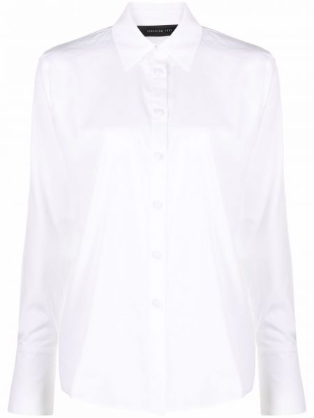Camisa manga larga Federica Tosi blanco