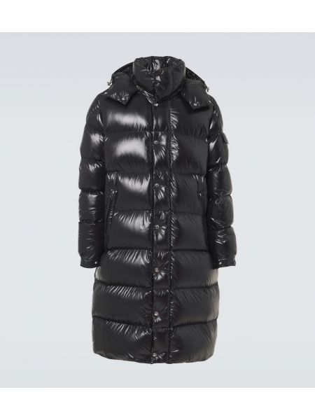 Aşağı ceket Moncler siyah