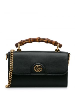 Бамбукови чанта за ръка Gucci Pre-owned