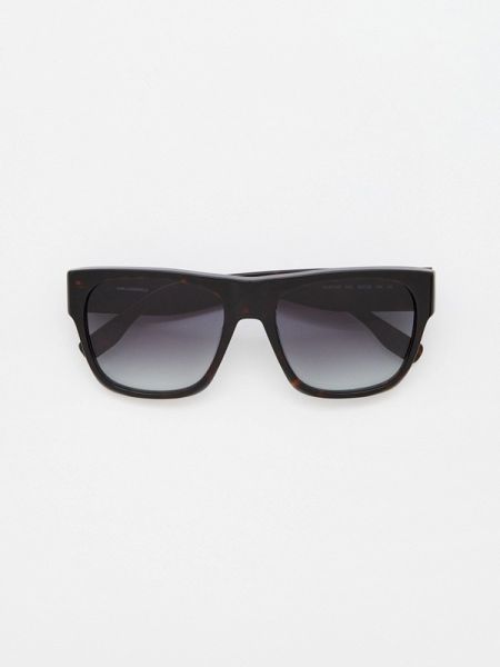 Очки солнцезащитные Karl Lagerfeld коричневые