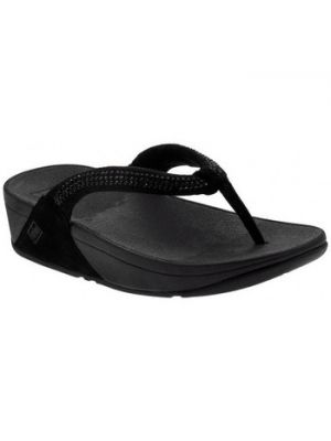 Kristály sneakers Fitflop fekete