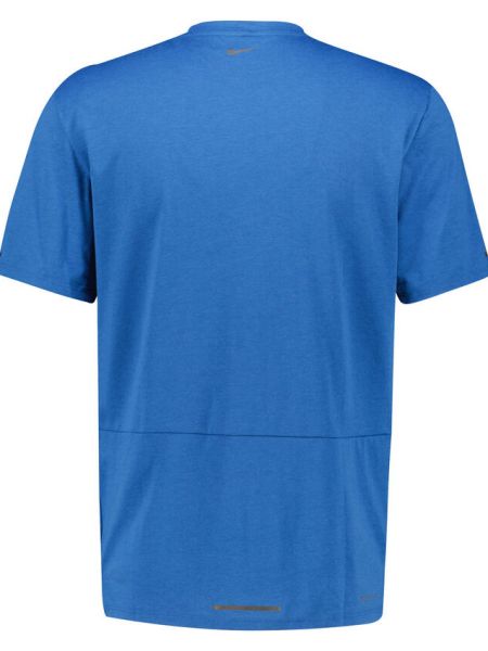 Беговая рубашка Nike синяя