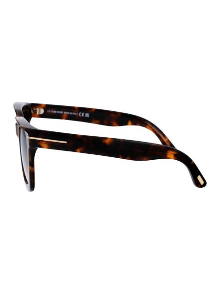Gafas de sol elegantes Tom Ford marrón